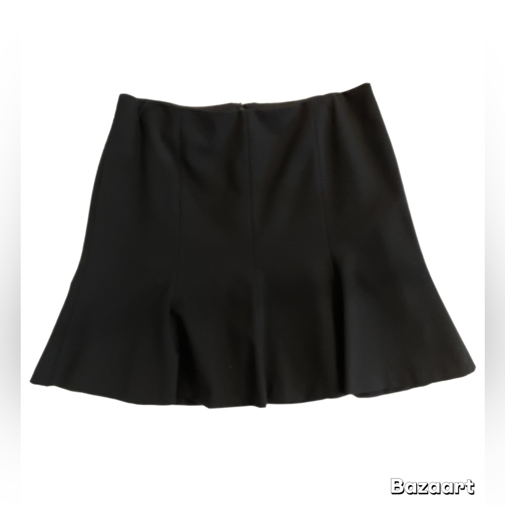 Express Black Wool Blend Skirt Size 8
